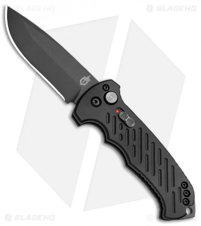 Gerber Auto 06 Automatic Knife Black Aluminum (3.6" Black) 1 Gerber Auto 06 Automatic Knife Black Aluminum (3.6" Black)