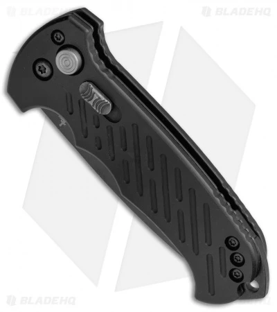 Gerber Auto 06 Automatic Knife Black Aluminum (3.6" Black) 2 Gerber Auto 06 Automatic Knife Black Aluminum (3.6" Black) - Image 2