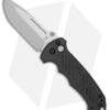 Gerber 06 Combat Folding Knife Black Aluminum (3.625" Bead Blast) 30-000462