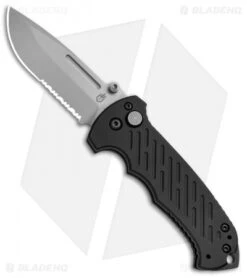 Gerber 06 Combat Liner Lock Knife Black (3.7" Bead Blast) 30-000308