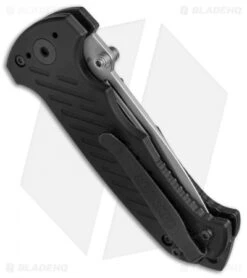 Gerber 06 Combat Liner Lock Knife Black (3.7" Bead Blast) 30-000308 -Gerber Pro Knives.com Gerber 06 Combat Linerlock G0308 BHQ 53862 jr side