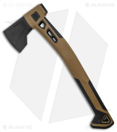 Gerber 15" Bushcraft Hatchet Axe Black/FDE GFN (5.5" Black) 31-003783 1 Gerber 15" Bushcraft Hatchet Axe Black/FDE GFN (5.5" Black) 31-003783