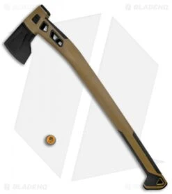 Gerber 26" Bushcraft Axe Black/FDE GFN 31-003774 5 Gerber 26" Bushcraft Axe Black/FDE GFN 31-003774 -Gerber Pro Knives.com Gerber 26in Bushcraft Axe Black FDE GFN BHQ 120854 jr bottlecap