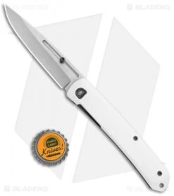 Gerber Affinity Frame Lock Knife Aluminum (3.7" SS) 30-001867 -Gerber Pro Knives.com Gerber Affinity FL Aluminum SS BHQ 120843 jr bottlecap