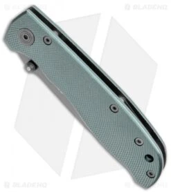 Gerber Air Ranger Folding Knife + Mullet Keychain Tool Gift Set -Gerber Pro Knives.com Gerber Air Ranger Folding Knife Blue Mullet Keychain Tool Black Clam Pack BHQ 137285 td side