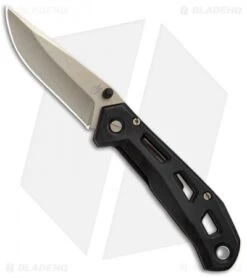 Gerber Airlift Frame Lock Knife Black (2.8" Champagne) 30-001347
