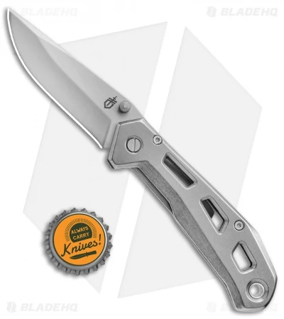 Gerber Airlift Frame Lock Knife Silver (2.8" Gray) 30-001346 4 Gerber Airlift Frame Lock Knife Silver (2.8" Gray) 30-001346 - Image 4