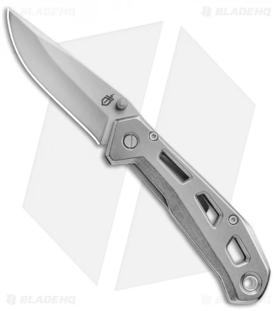 Gerber Airlift Frame Lock Knife Silver (2.8" Gray) 30-001346 1 Gerber Airlift Frame Lock Knife Silver (2.8" Gray) 30-001346