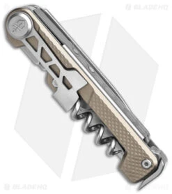 Gerber Armbar-Cork Multi-Tool 7-in-1 Gold W/ Cork Screw 30-001581 6 Gerber Armbar-Cork Multi-Tool 7-in-1 Gold W/ Cork Screw 30-001581 -Gerber Pro Knives.com Gerber Armbar Cork Gld EFS BHQ 139927 td side