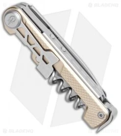 Gerber Armbar-Cork Multi-Tool 7-in-1 Gold 30-001583 -Gerber Pro Knives.com Gerber Armbar Cork Multi Tool 7 in 1 Gold 30 001583 BHQ 105490 jr side