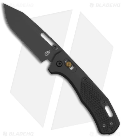 Gerber Assert Folding Knife Black 1 Gerber Assert Folding Knife Black