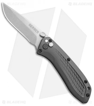 Gerber US-Assist Spring Assisted Knife Gray (3" S30V Stonewash) 30-001205 1 Gerber US-Assist Spring Assisted Knife Gray (3" S30V Stonewash) 30-001205