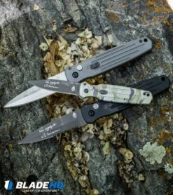 Gerber Auto Covert Automatic Knife Tactical Gray (3.8" S30V Stonewash) 30-001307 -Gerber Pro Knives.com Gerber Auto Covert Automatic Knife S30V Black Serr 30 000137 BHQ 3965 kp rock web 2