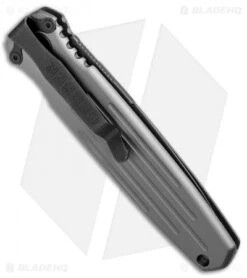 Gerber Auto Covert Automatic Knife Tactical Gray (3.8" S30V Black) 30-001306 -Gerber Pro Knives.com Gerber Auto Covert Tactical Gray Black 30 001306 BHQ 67392 jr side