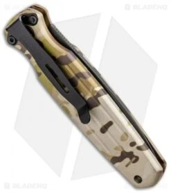 Gerber Auto Mini Covert Automatic Knife Arid Multi-Cam (2.8" Black) 30-001620 -Gerber Pro Knives.com Gerber Auto Mini Covert Auto Arid Multi Camo Black 30 001620 BHQ 94200 jr side