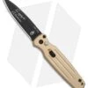 Gerber Auto Mini Covert Automatic Knife Coyote Brown (2.8" Black) 30-001396
