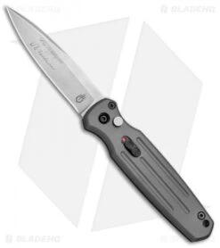 Gerber Auto Mini Covert Automatic Knife Tactical Gray (2.8" Stonewash) 30-001395