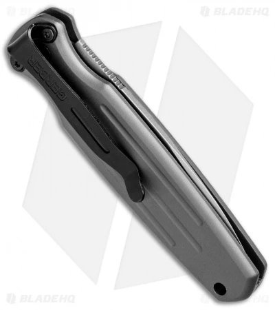 Gerber Auto Mini Covert Automatic Knife Tactical Gray (2.8" Stonewash) 30-001395 3 Gerber Auto Mini Covert Automatic Knife Tactical Gray (2.8" Stonewash) 30-001395 - Image 3