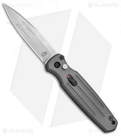 Gerber Auto Mini Covert Automatic Knife Tactical Gray (2.8" Stonewash) 30-001395 1 Gerber Auto Mini Covert Automatic Knife Tactical Gray (2.8" Stonewash) 30-001395