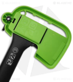 Gerber Back Paxe II Black GFN Handle (9" Black) 31-000912 6 Gerber Back Paxe II Black GFN Handle (9" Black) 31-000912 -Gerber Pro Knives.com Gerber Back Paxe II Black GFN Handle 9in Black BHQ 16567 td sheath