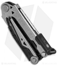 Gerber Center-Drive Multi-Tool W/ Bit Set & Belt Sheath 30-001194 -Gerber Pro Knives.com Gerber Center Drive Multi Tool Black Belt Sheath 30 001193 BHQ 67412 jr side 2
