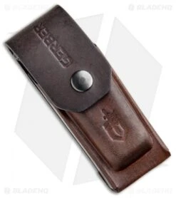 Gerber Center Drive Plus Multi-Tool W/ Bit Set & Leather Sheath 30-001417 -Gerber Pro Knives.com Gerber Center Drive Plus Multi Tool Bit Set Leather Sheath 30 001417N BHQ 93283 jr sheath