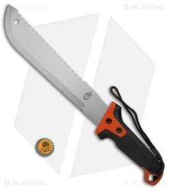 Gerber Compact Clearpath Machete Fixed Blade (11" Bead Blast) 31-003154 -Gerber Pro Knives.com Gerber Compact Clearpath Machete BB 31 003154 BHQ 53940 jr bottlecap