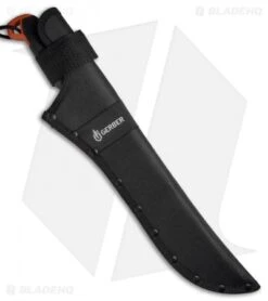 Gerber Compact Clearpath Machete Fixed Blade (11" Bead Blast) 31-003154 -Gerber Pro Knives.com Gerber Compact Clearpath Machete BB 31 003154 BHQ 53940 jr sheath