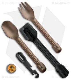 Gerber ComplEAT All-In-One Cooking & Eating Tool (Bronze) 31-003465 -Gerber Pro Knives.com Gerber ComplEAT All In One Cooking Eating Tool Bronze 31 003465N BHQ 93292 jr bottlecap