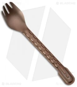 Gerber ComplEAT All-In-One Cooking & Eating Tool (Bronze) 31-003465 -Gerber Pro Knives.com Gerber ComplEAT All In One Cooking Eating Tool Bronze 31 003465N BHQ 93292 jr fork side