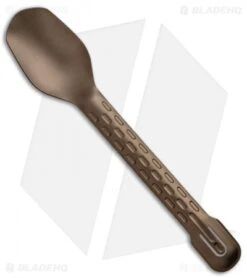 Gerber ComplEAT All-In-One Cooking & Eating Tool (Bronze) 31-003465 -Gerber Pro Knives.com Gerber ComplEAT All In One Cooking Eating Tool Bronze 31 003465N BHQ 93292 jr spoon