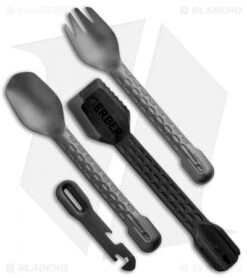 Gerber ComplEAT All-In-One Cooking & Eating Tool (Onyx) 31-003463
