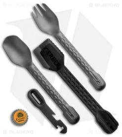 Gerber ComplEAT All-In-One Cooking & Eating Tool (Onyx) 31-003463 23 Gerber ComplEAT All-In-One Cooking & Eating Tool (Onyx) 31-003463 -Gerber Pro Knives.com Gerber ComplEAT All In One Cooking Eating Tool Onyx 31 003463N BHQ 93291 jr bottlecap