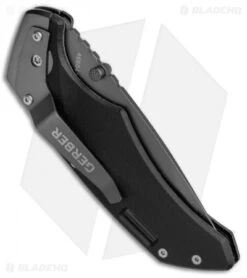 Gerber Contrast AO Spring Assisted Opening Knife (2.88" Gray Serr) 5 Gerber Contrast AO Spring Assisted Opening Knife (2.88" Gray Serr) -Gerber Pro Knives.com Gerber Contrast AO Gray Serr 30 000784 BHQ 15556 jr side