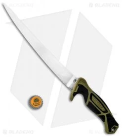 Gerber Controller 10" Fillet Fishing Knife Fixed Blade (10" Satin) -Gerber Pro Knives.com Gerber Controller 10in Fillet Fishing Blade Satin G3342 BHQ 89680 jr bottlecap