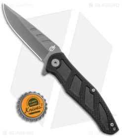Gerber Counterpart Liner Lock Knife (3" Gray) -Gerber Pro Knives.com Gerber Counterpart Black Gray BHQ 146344 jr bottlecap