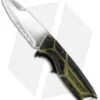 Gerber CrossRiver Fixed Blade Knife Sage Green Polymer (3" Satin)