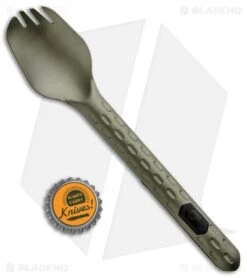 Gerber Devour Multi-Fork Eating Tool (Flat Sage) 31-003422 -Gerber Pro Knives.com Gerber Devour Mini Fork Eating Tool Bronze 31 003420N BHQ 93288 jr bottlecap 2