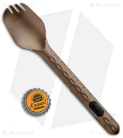 Gerber Devour Multi-Fork Eating Tool (Bronze) 31-003420N -Gerber Pro Knives.com Gerber Devour Mini Fork Eating Tool Bronze 31 003420N BHQ 93288 jr bottlecap