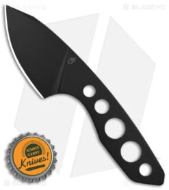 Gerber Dibs Fixed Blade Knife Black Steel (2.5" Black) 30-001903 -Gerber Pro Knives.com Gerber Dibs FB Black BHQ 174456 td size