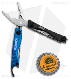 Gerber Dime Blue Multi-Tool 31-002573 -Gerber Pro Knives.com Gerber Dime Blue Multi Tool BHQ 175364 td size