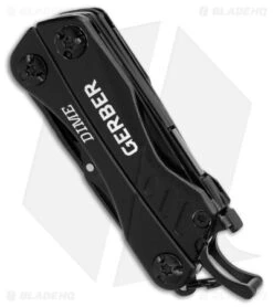 Gerber Dime Mini Multi-Tool Black -Gerber Pro Knives.com Gerber Dime mini Multi Tool BHQ 175135 td side