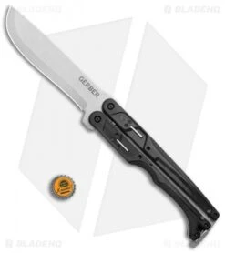 Gerber Doubledown QuadLock Knife Black (6.8" Stonewash) 30-001536N 9 Gerber Doubledown QuadLock Knife Black (6.8" Stonewash) 30-001536N -Gerber Pro Knives.com Gerber Doubledown QuadLock Black SW 30 001536N BHQ 105510 jr bottlecap