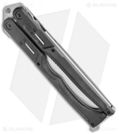 Gerber Doubledown QuadLock Knife Black (6.8" Stonewash) 30-001536N 7 Gerber Doubledown QuadLock Knife Black (6.8" Stonewash) 30-001536N -Gerber Pro Knives.com Gerber Doubledown QuadLock Black SW 30 001536N BHQ 105510 jr side