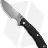 Gerber Downwind Caper Fixed Blade Knife Black (3.25" Satin)
