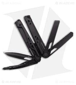 Gerber Dual-Force Multi-Tool Pliers Black (12-in-1)