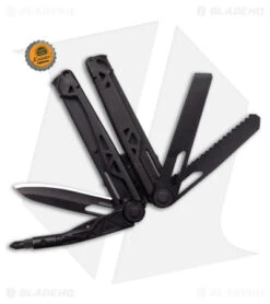 Gerber Dual-Force Multi-Tool Pliers Black (12-in-1) -Gerber Pro Knives.com Gerber Dual Force Multi Tool Pliers Black 12 in 1 BHQ 179068 kc bottle cap