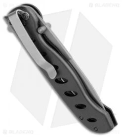 Gerber EVO Liner Lock Knife Black Aluminum (2.75" Gray Serr) -Gerber Pro Knives.com Gerber EVO Jr. LL Gray Serr BHQ 109519 jr side