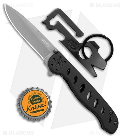 Gerber EVO Jr. Liner Lock Knife & Mullet Keychain Tool Combo Pack 7 Gerber EVO Jr. Liner Lock Knife & Mullet Keychain Tool Combo Pack - Image 7