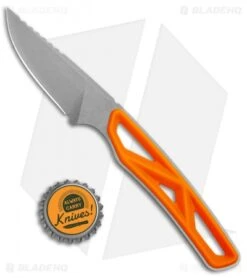 Gerber EXO-MOD Caper Fixed Blade Knife Orange (Stonewash) 30-001798 7 Gerber EXO-MOD Caper Fixed Blade Knife Orange (Stonewash) 30-001798 -Gerber Pro Knives.com Gerber EXO MOD Caper Orange SW 30 001798 BHQ 105518 jr bottlecap